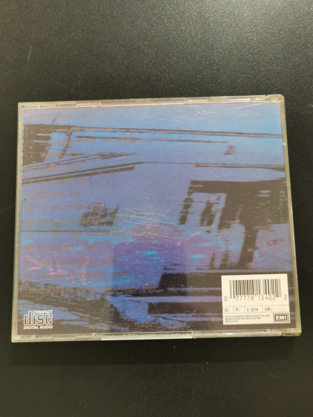 Vasco Rossi – Gli Spari Sopra (CD)