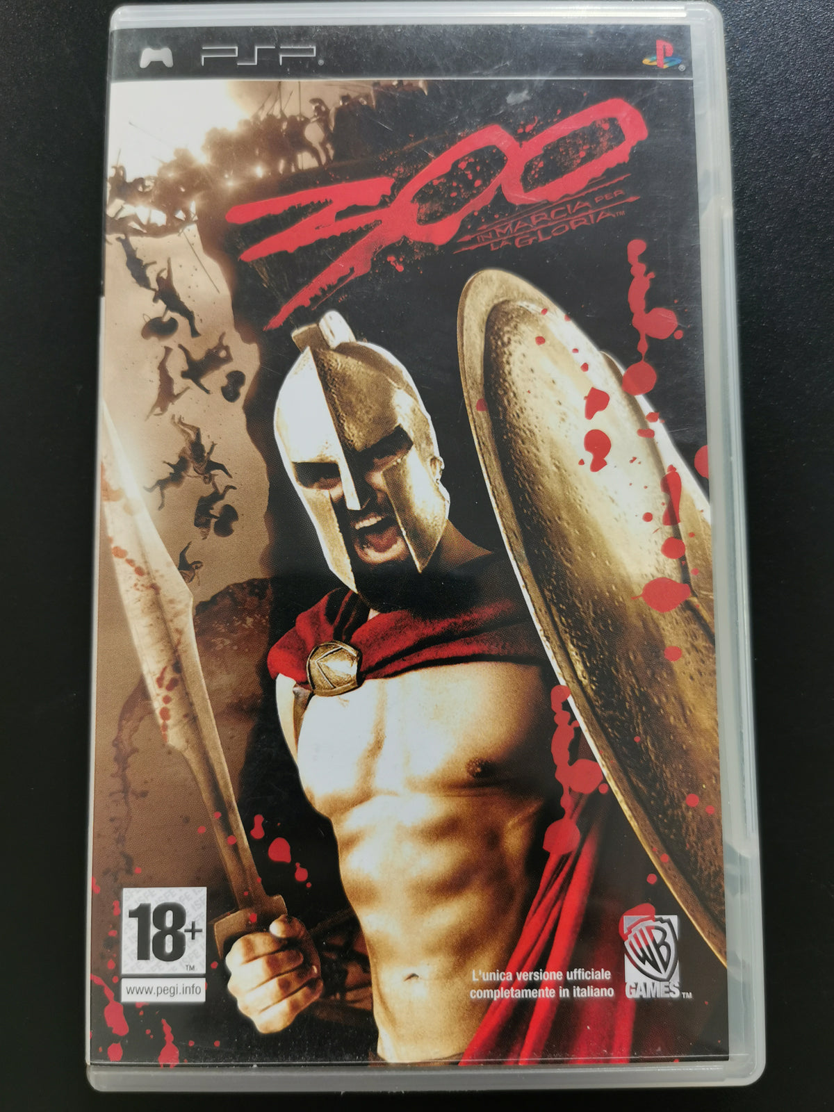 300: In Marcia per la Gloria (PSP)