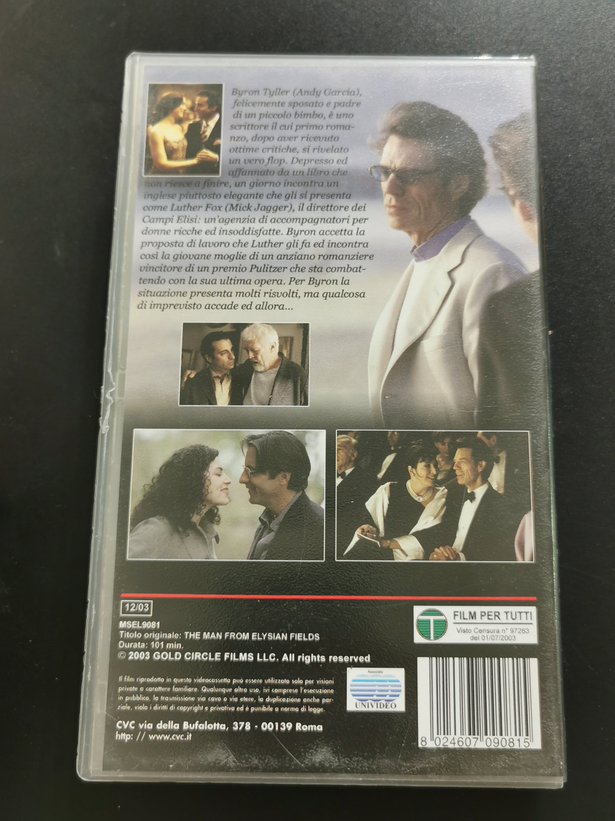 L’ultimo Gigolò (VHS)