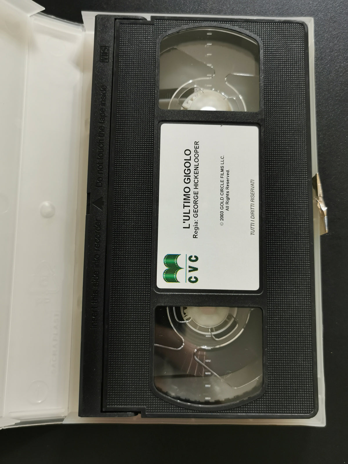 L’ultimo Gigolò (VHS)