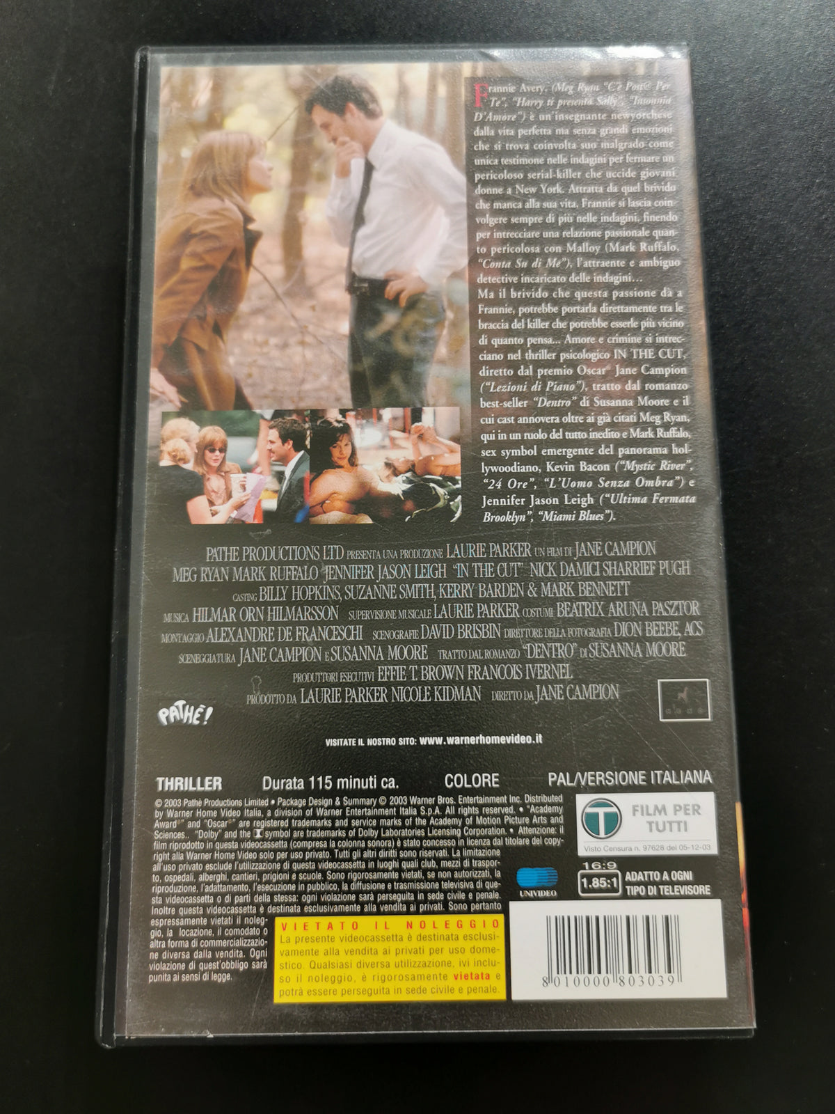 In the Cut (VHS)