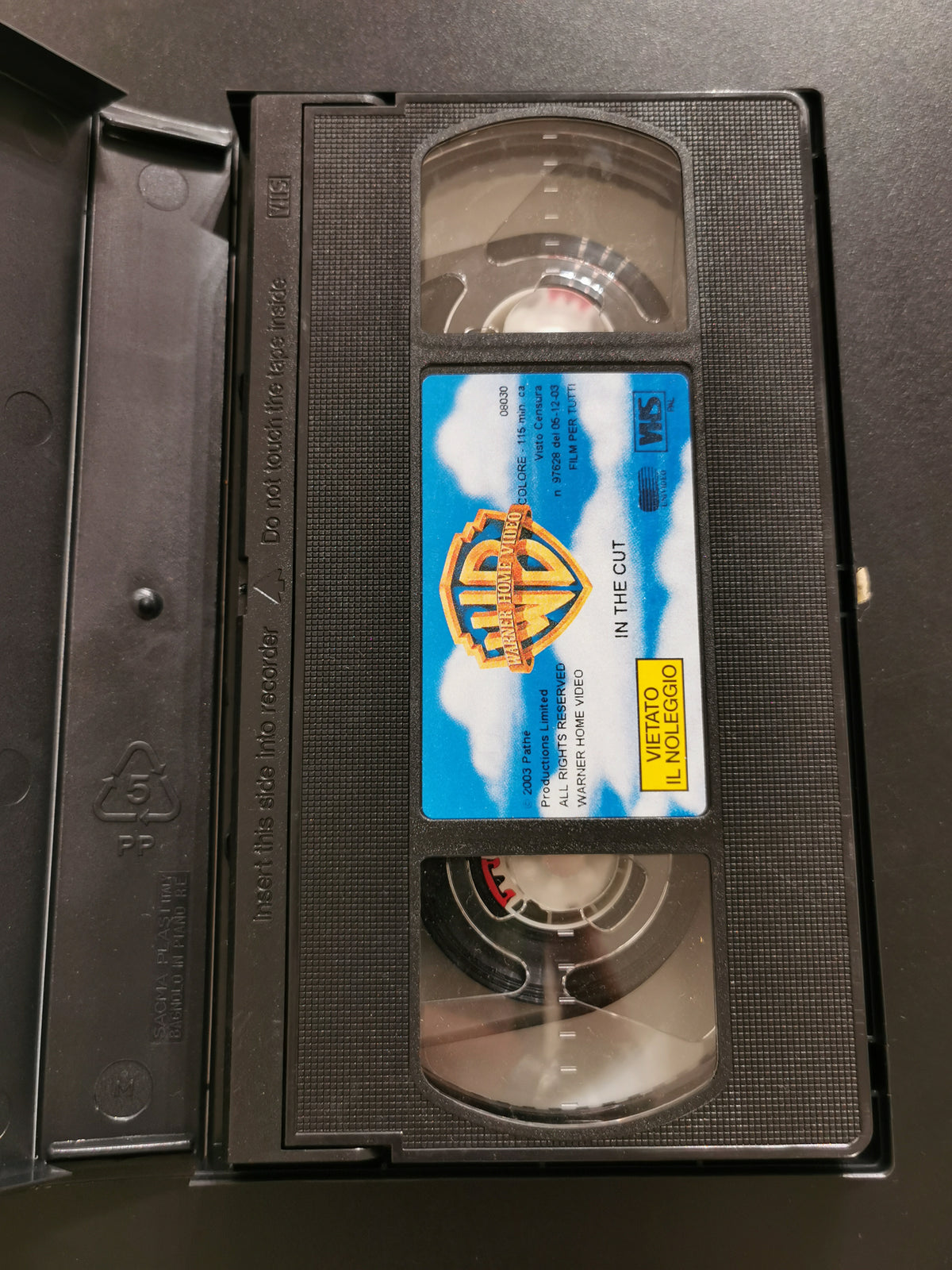 In the Cut (VHS)