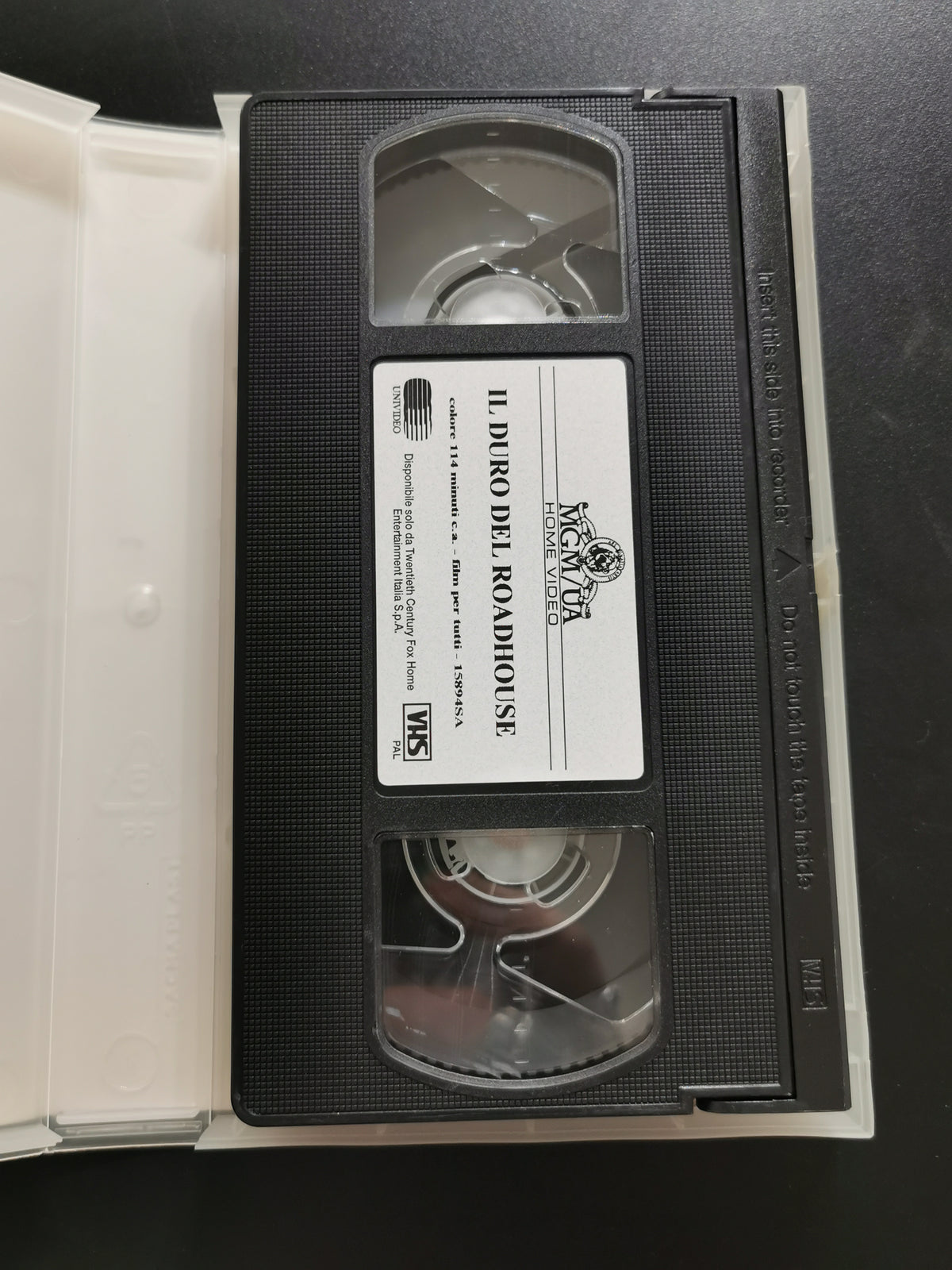 Il duro del Road House (VHS)