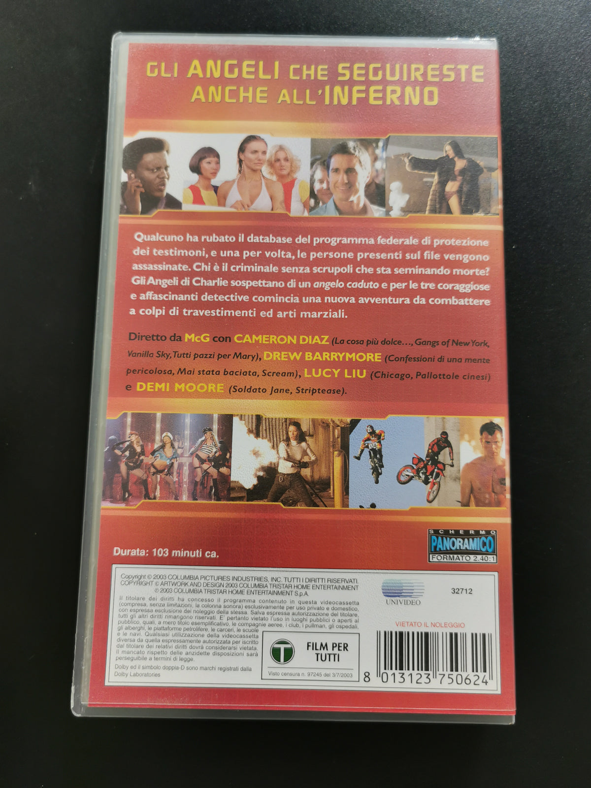 Charlie’s Angels: Più che mai (VHS)