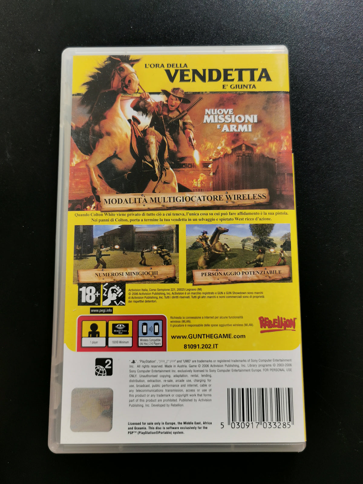 GUN Showdown (PSP)