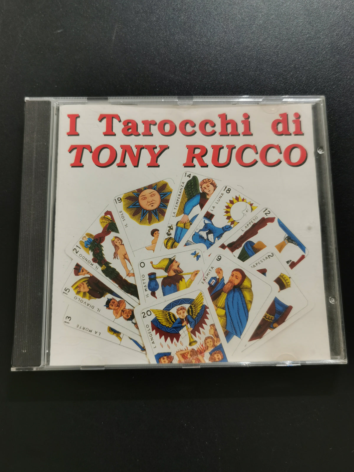 I Tarocchi di Tony Rucco (CD)