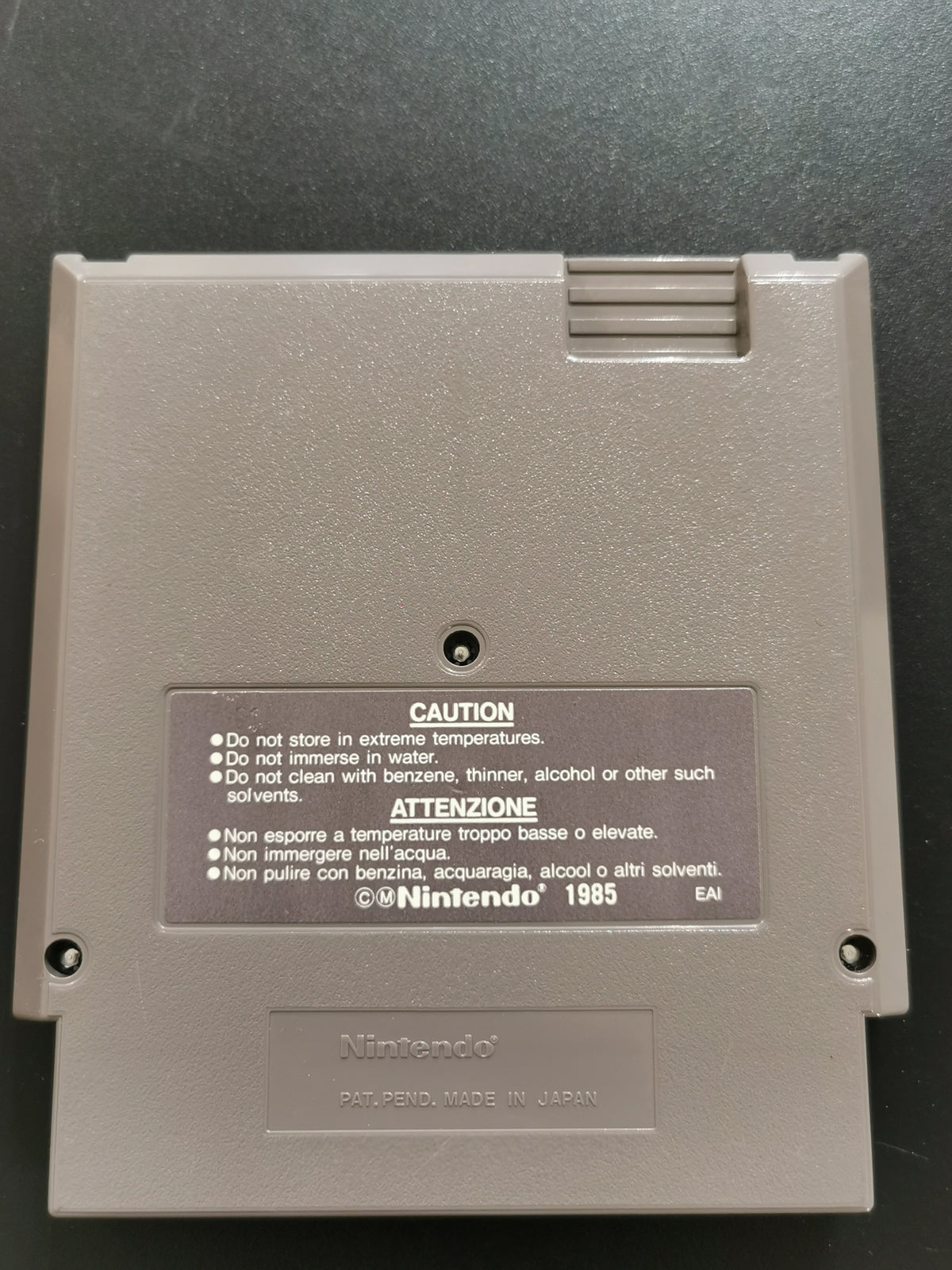 Super Mario Bros. / Duck Hunt (NES) – Loose