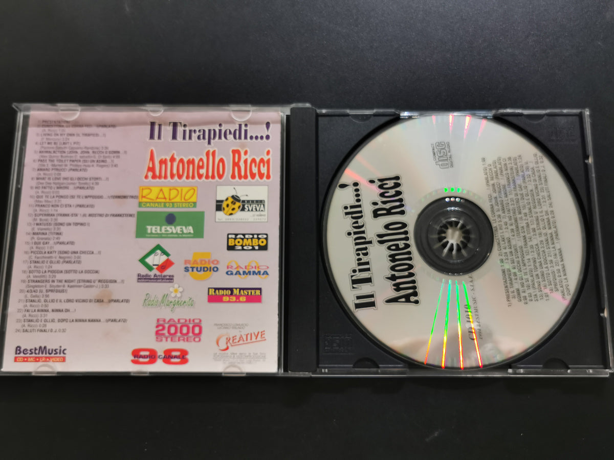 Il Tirapiedi…! – Antonello Ricci (CD)