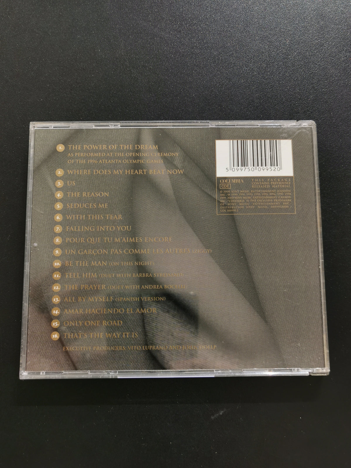 Céline Dion – The Collector’s Series Volume One (CD)