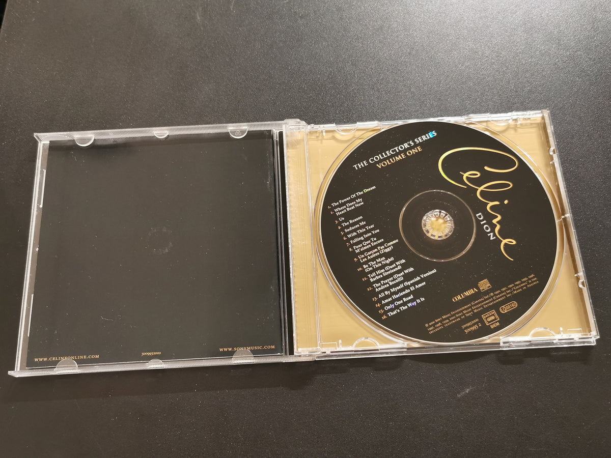 Céline Dion – The Collector’s Series Volume One (CD)