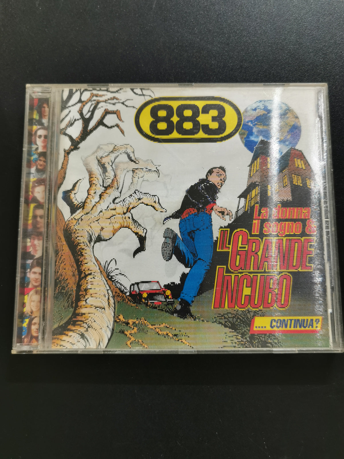 883 – La donna il sogno & il grande incubo (CD)