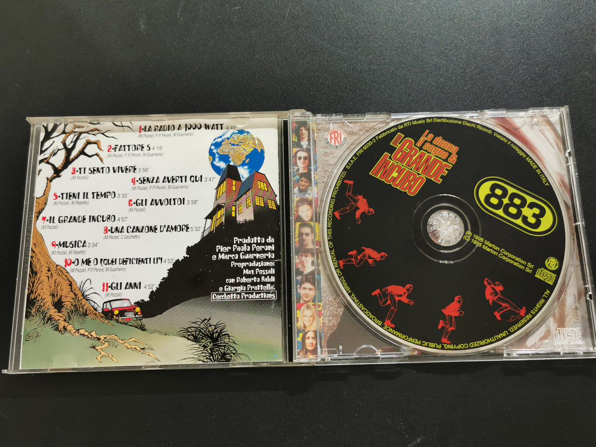 883 – La donna il sogno & il grande incubo (CD)