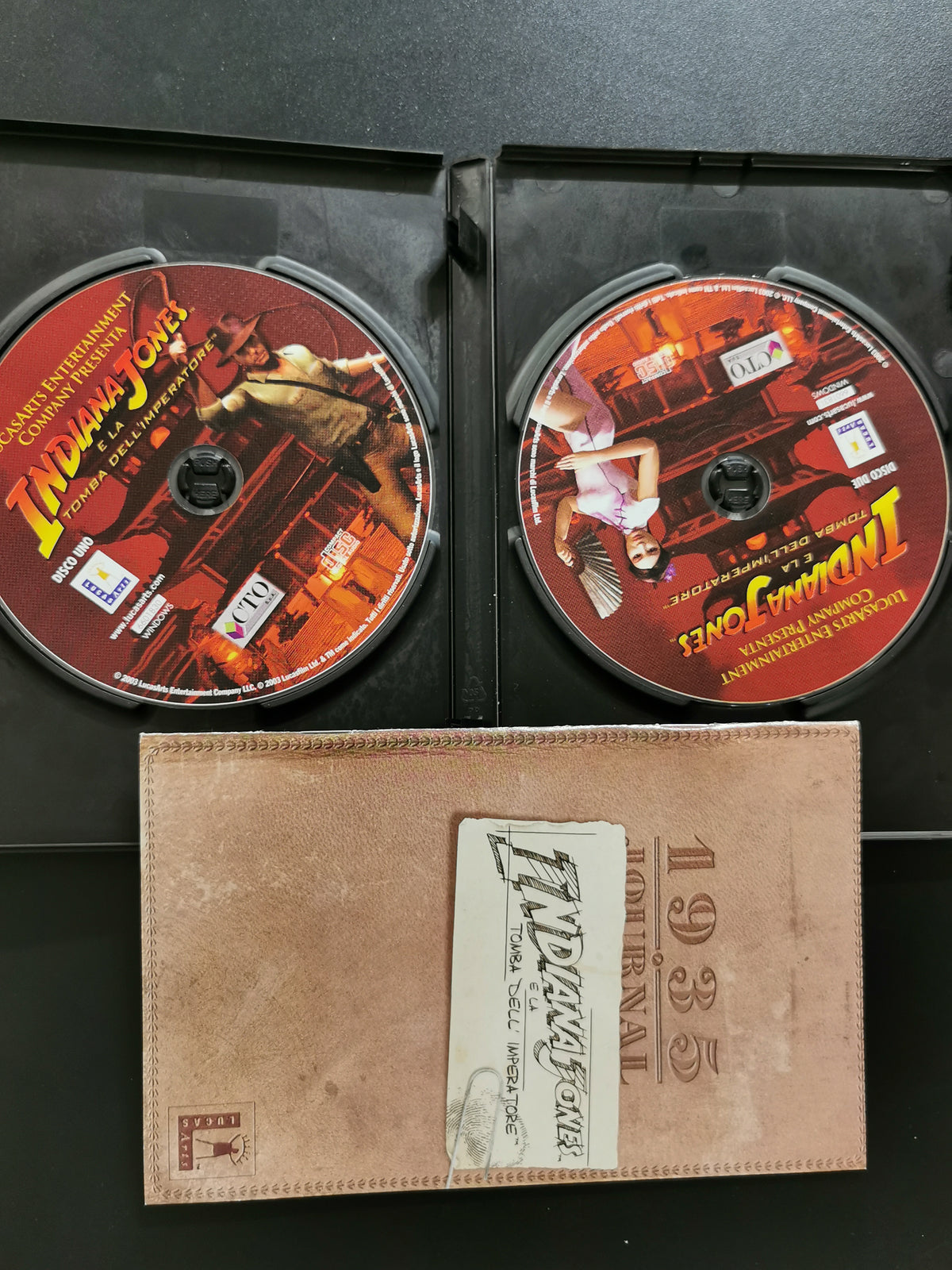 Indiana Jones e la Tomba dell'Imperatore (PC)
