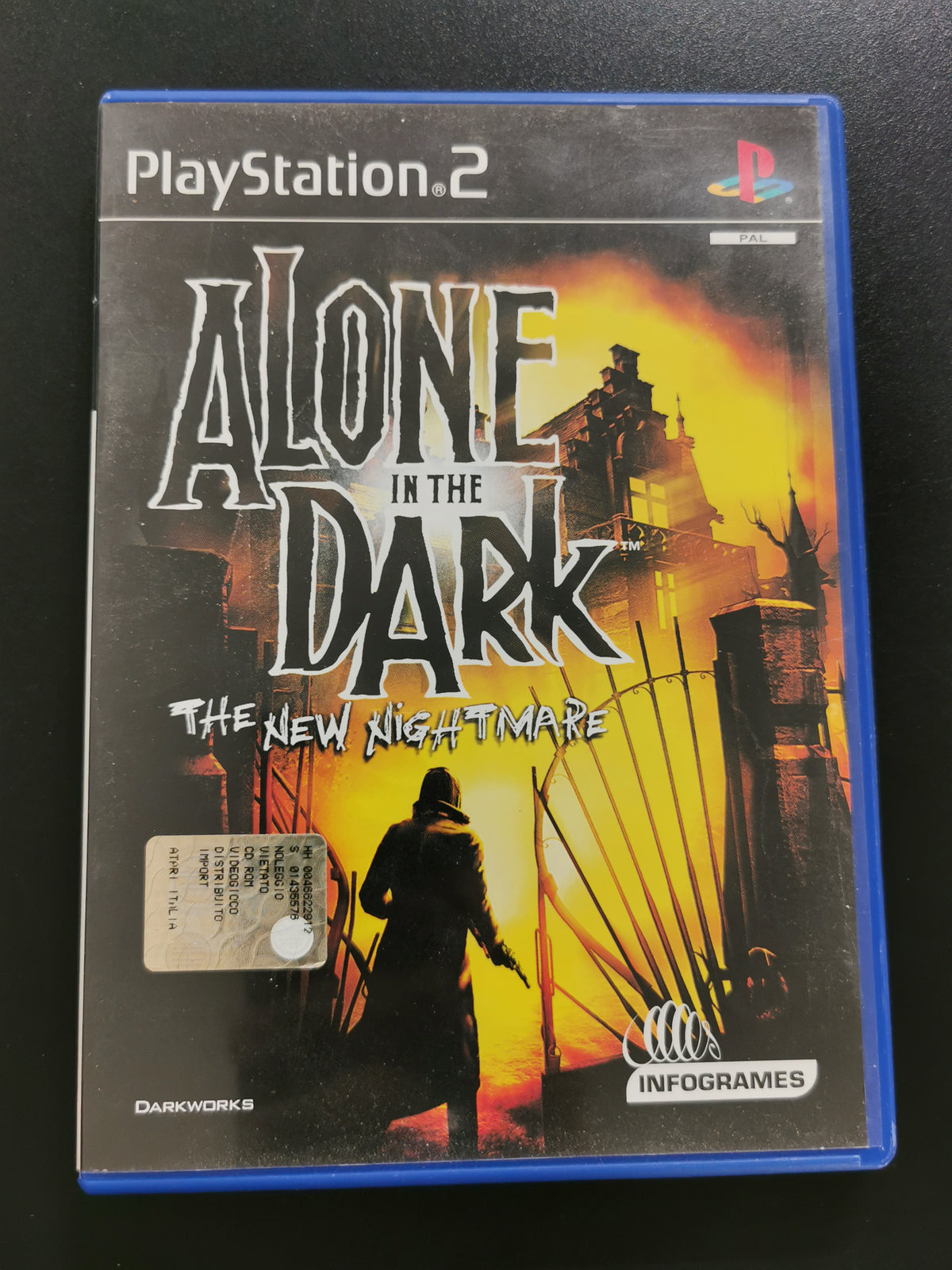 Alone in the Dark: The New Nightmare (PS2)