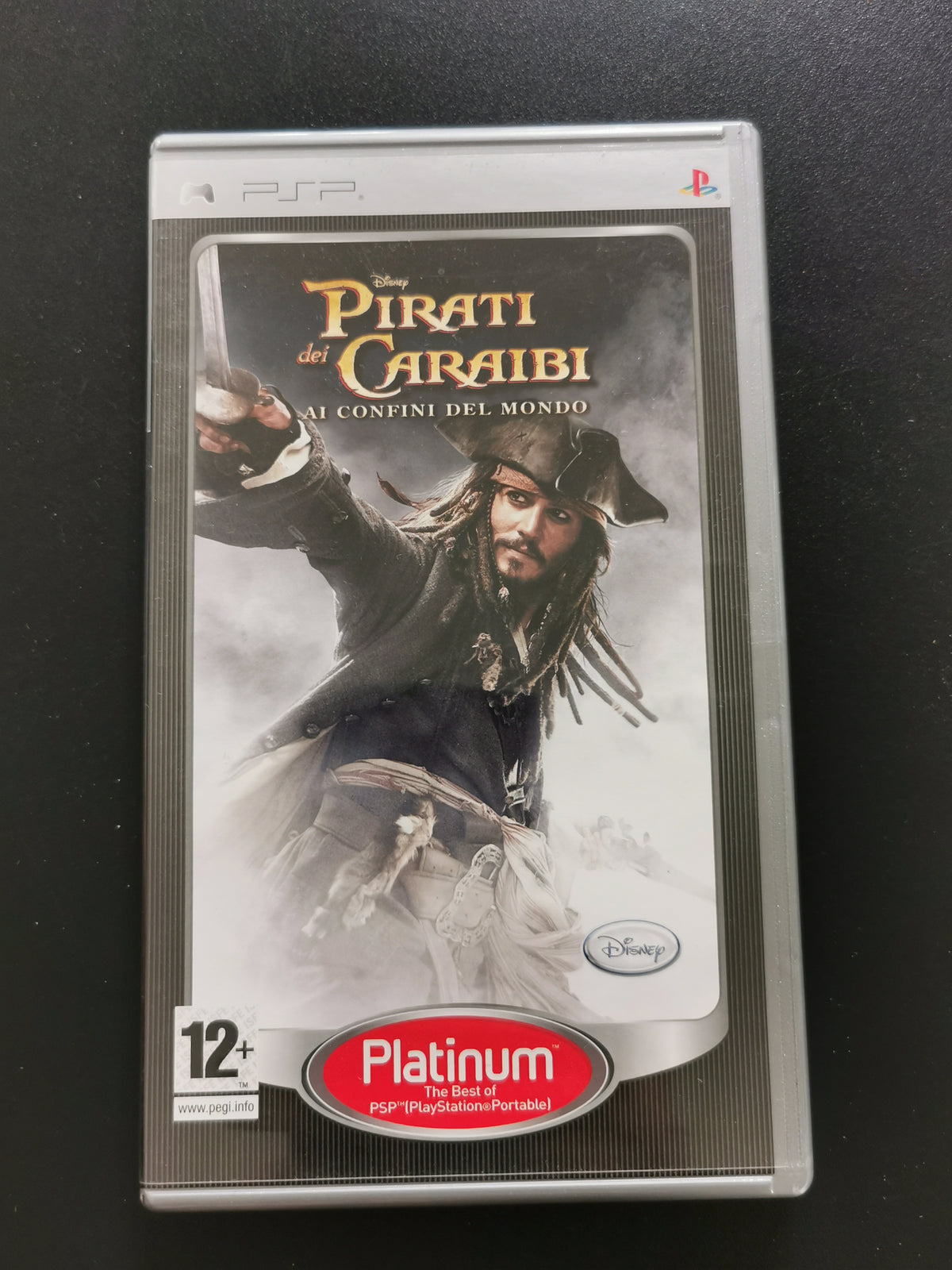 Pirati dei Caraibi: Ai Confini del Mondo (PSP)