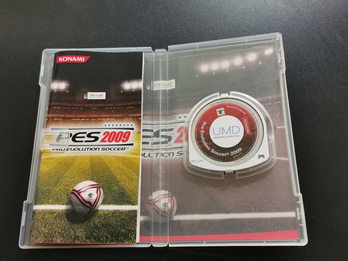PES 2009: Pro Evolution Soccer (PSP)