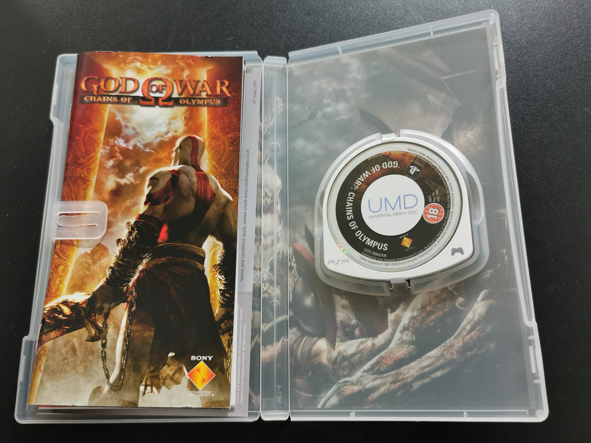 God of War: Chains of Olympus (PSP)