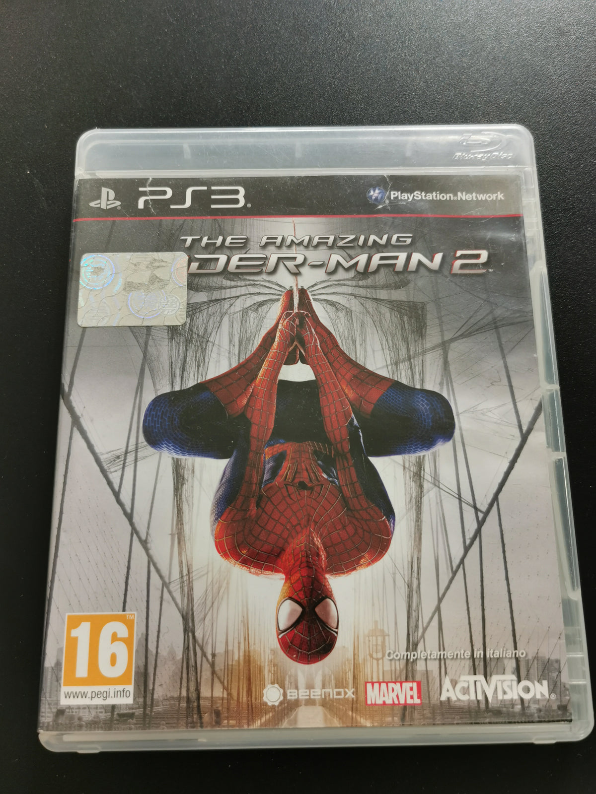 The Amazing Spider-Man 2 (PS3) – Senza manuale