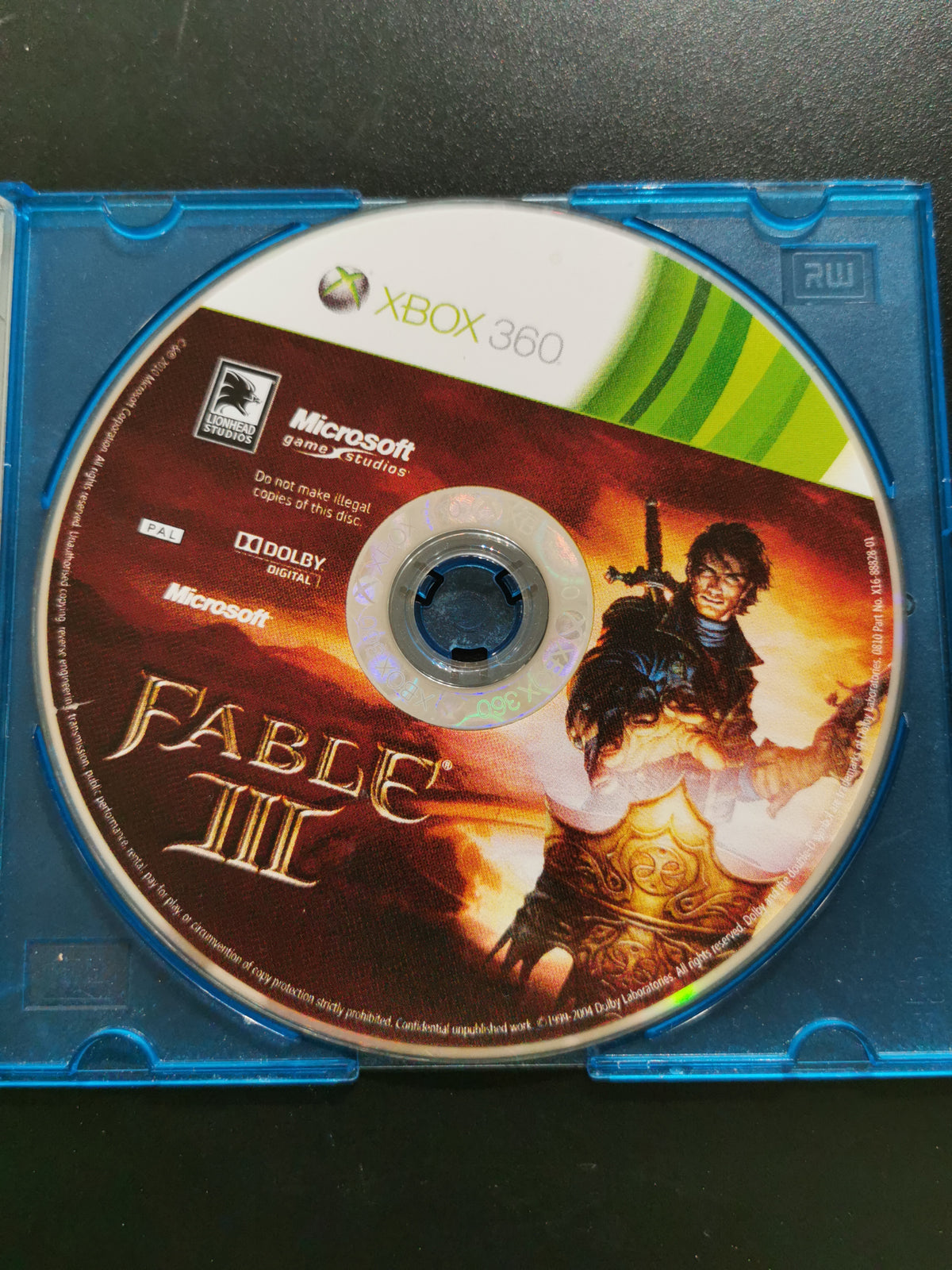 Fable III (Xbox 360) – Loose