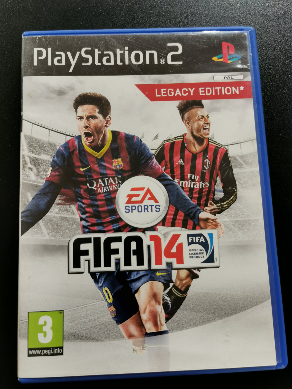 FIFA 14 (PS2) – Senza manuale