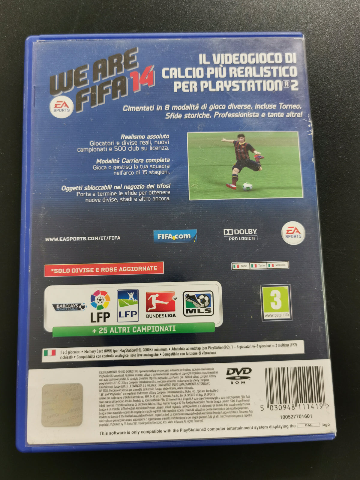 FIFA 14 (PS2) – Senza manuale