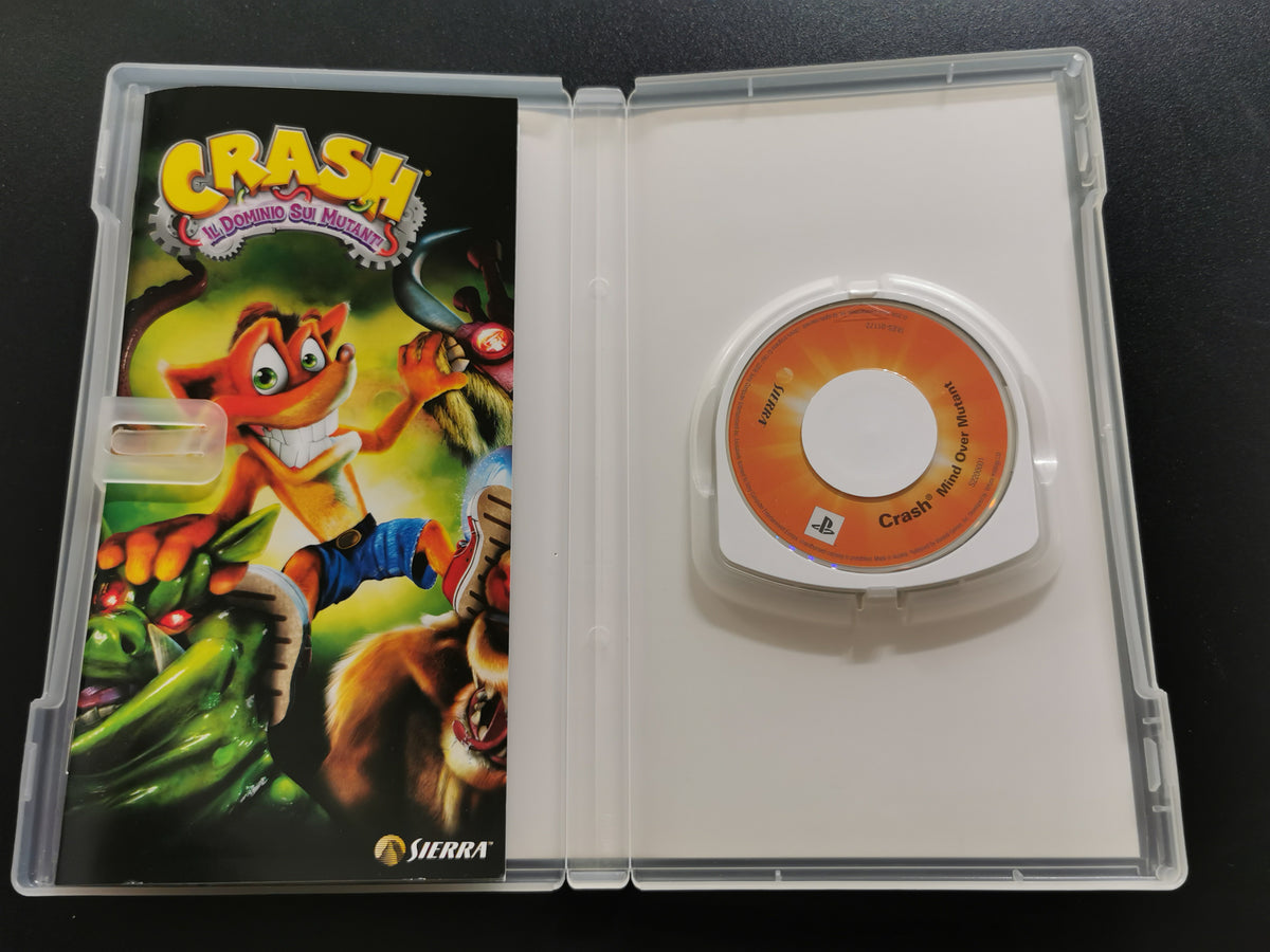 Crash: Il Dominio sui Mutanti (PSP)