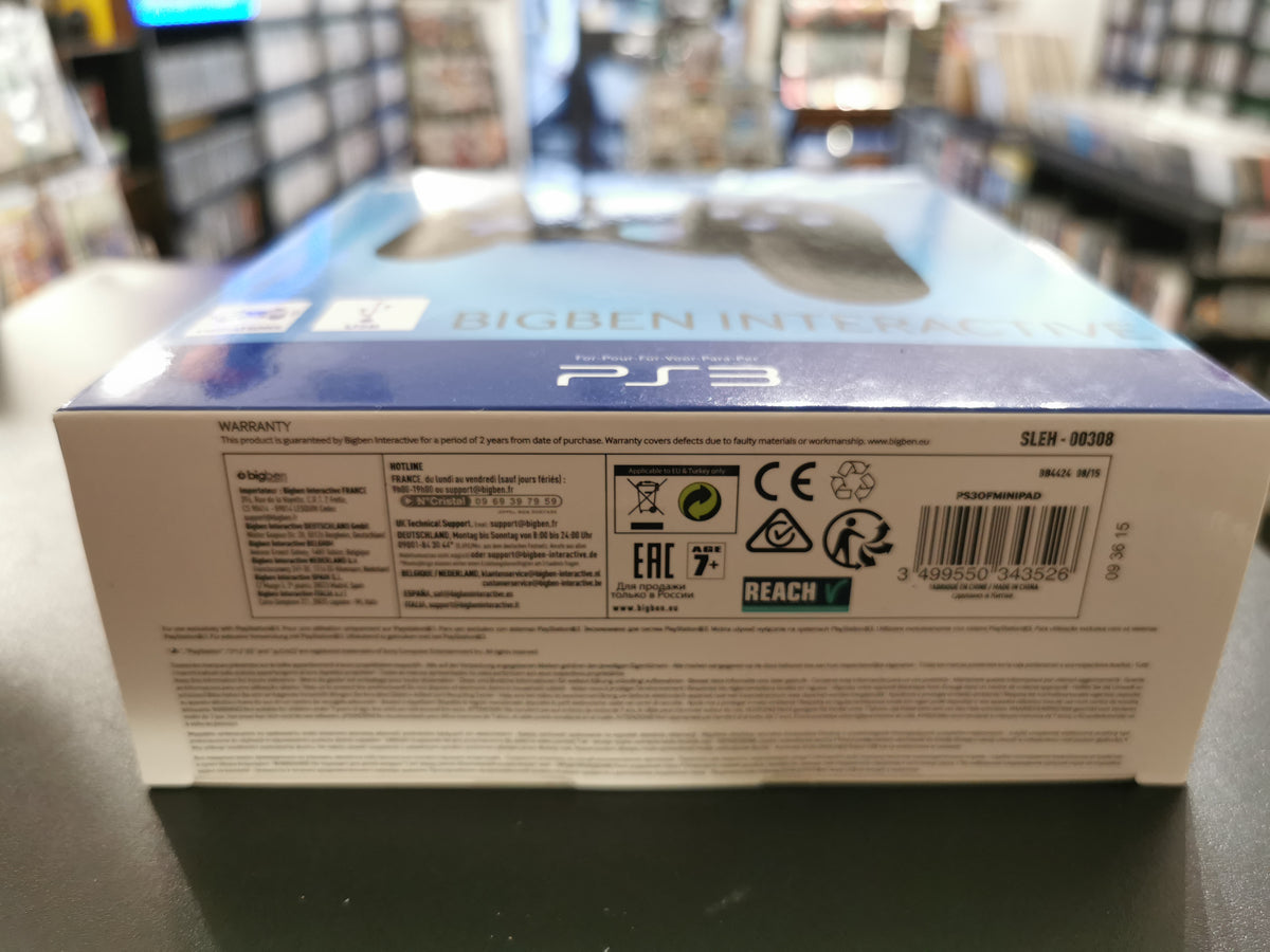 Bigben Wired Mini Controller (PS3)