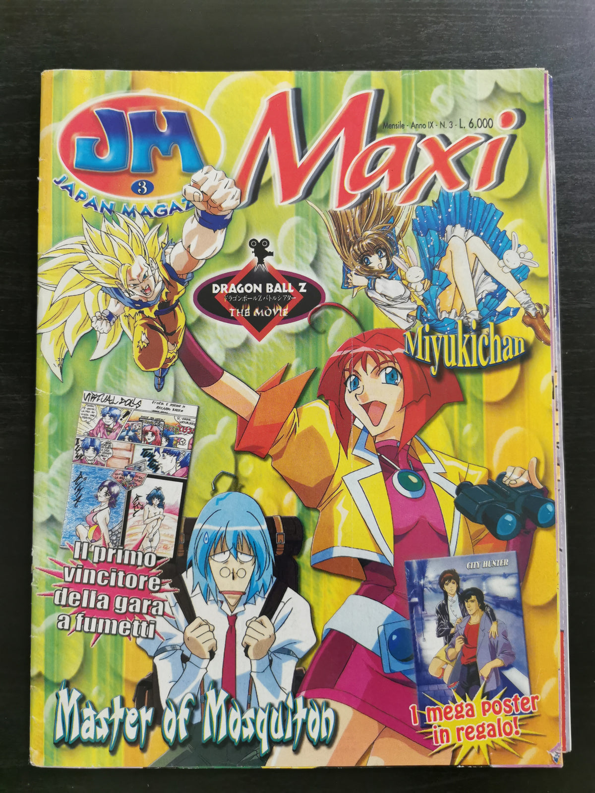 JM Japan Magazine Maxi n. 3