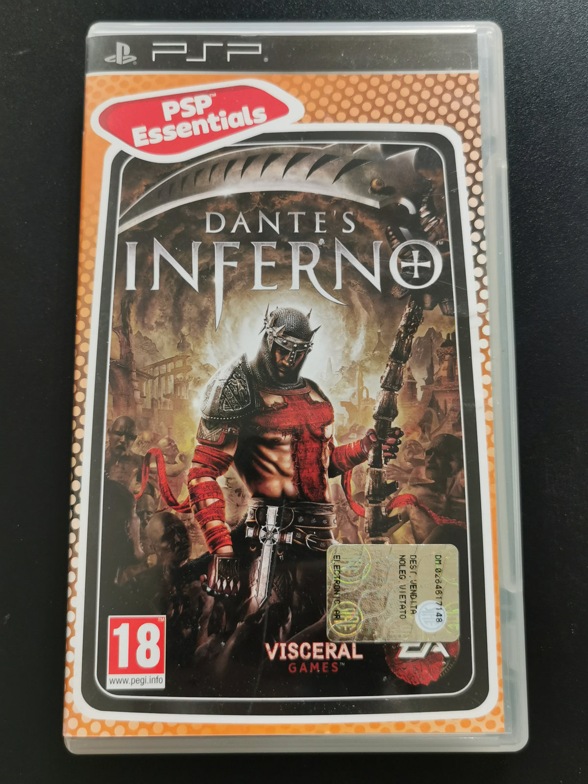 Dante’s Inferno (PSP) – Essentials