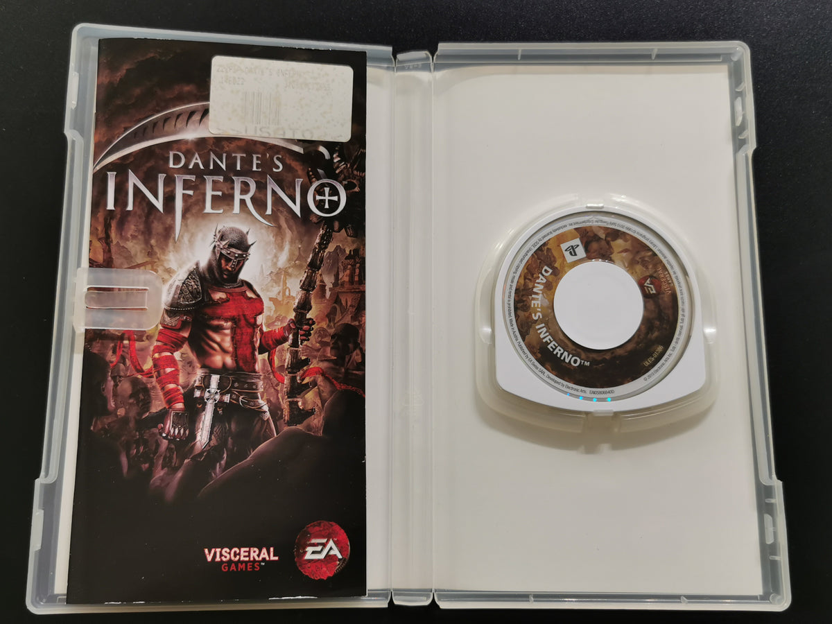 Dante’s Inferno (PSP) – Essentials