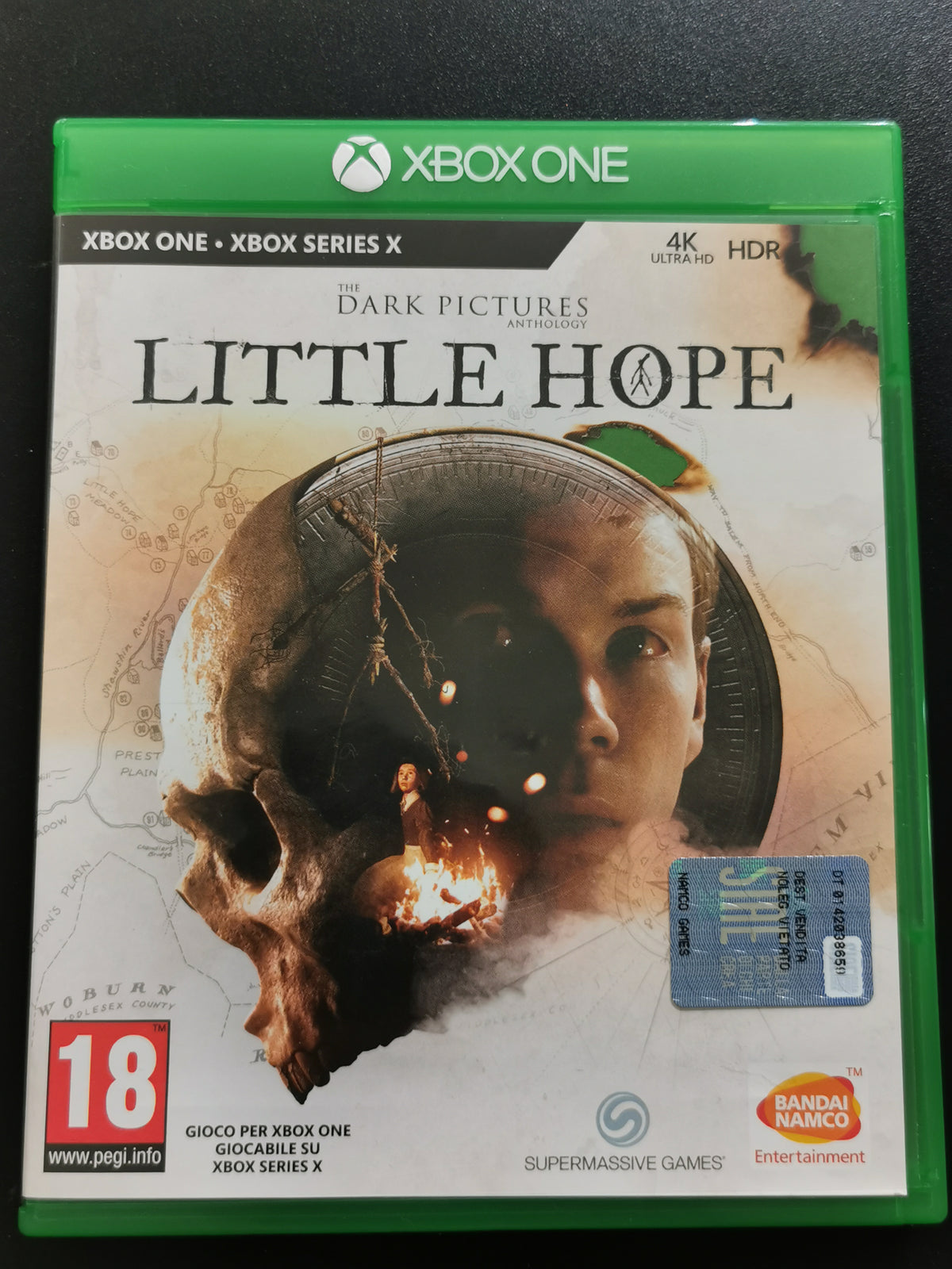 The Dark Pictures Anthology: Little Hope (Xbox One)