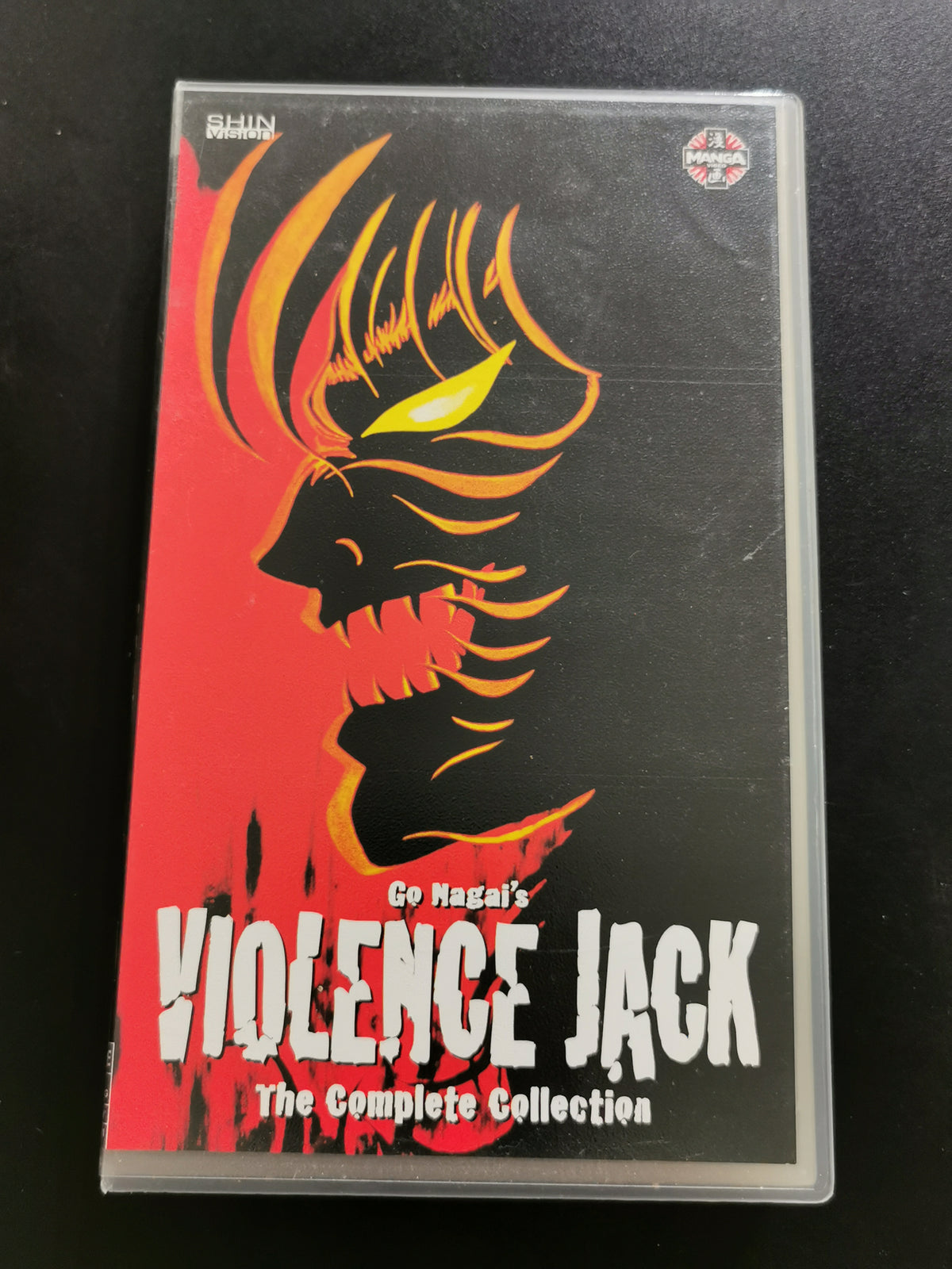 Violence Jack - The Complete Collection (VHS)