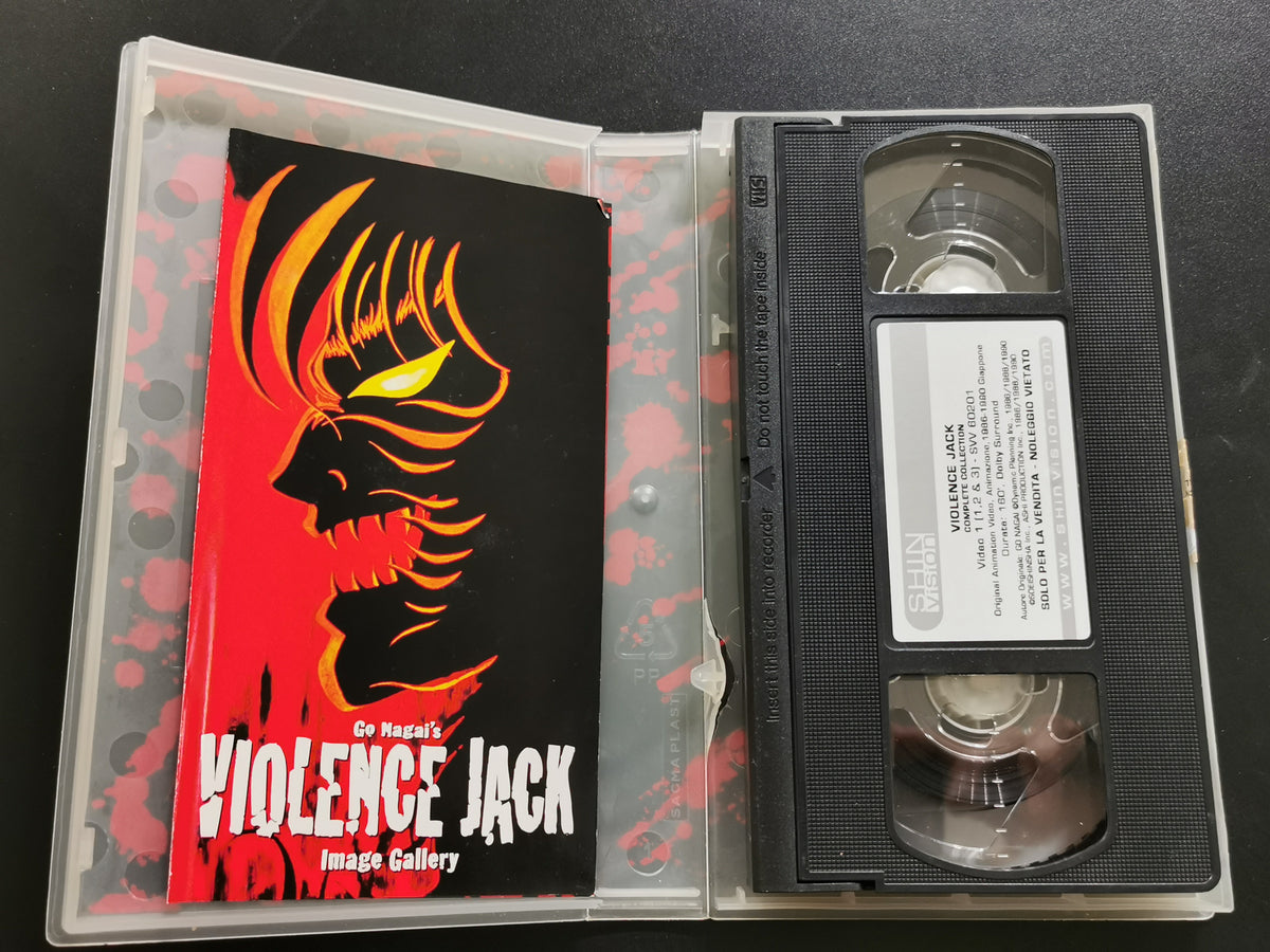 Violence Jack - The Complete Collection (VHS)