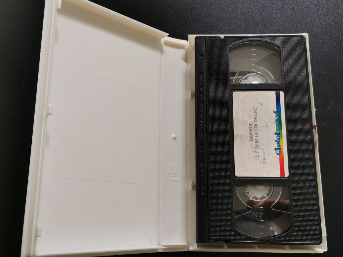 Daimos – Il figlio di Goldrake (VHS)