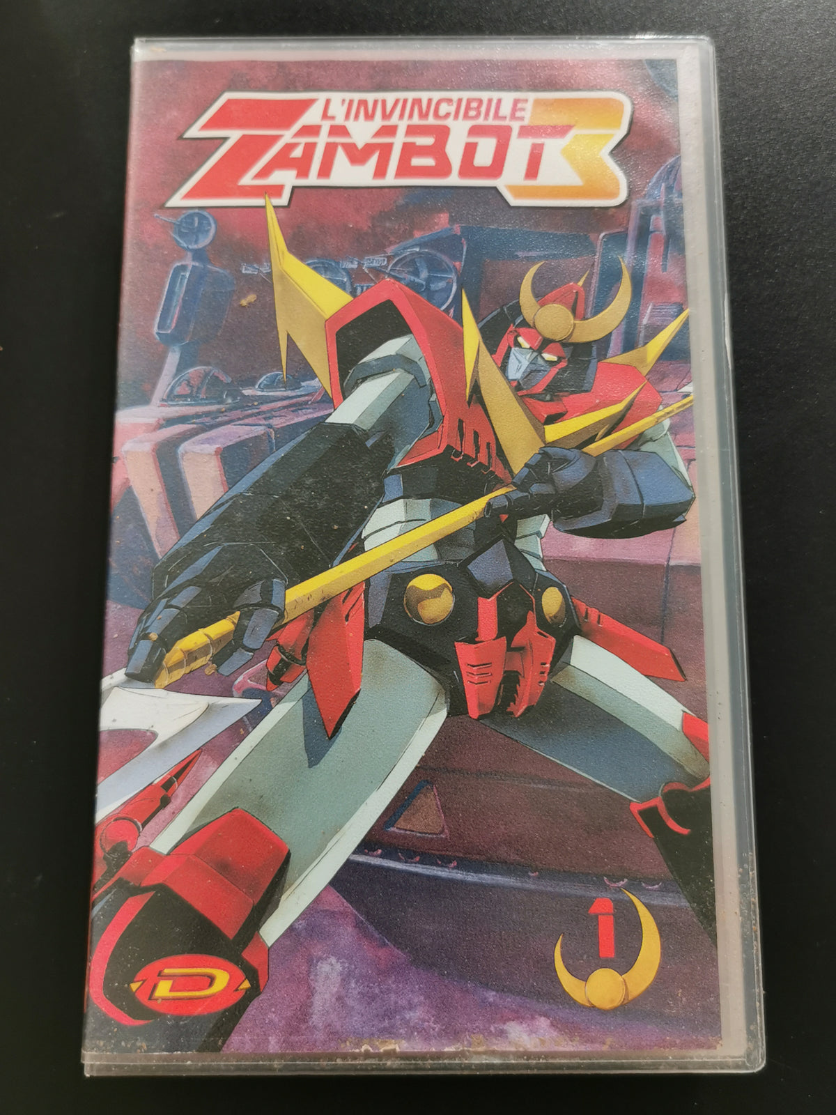 L'Invincibile Zambot 3 - Video 1 (VHS)