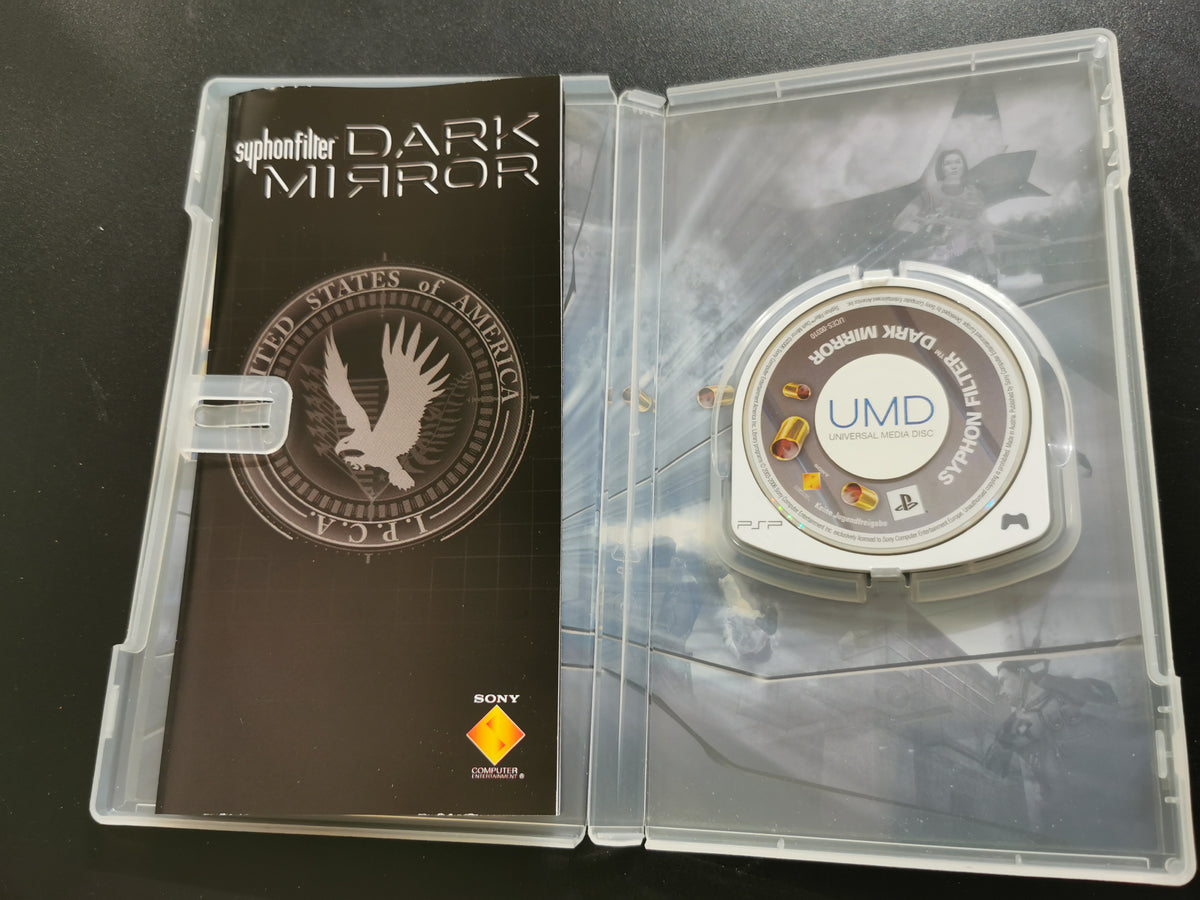 Syphon Filter: Dark Mirror (PSP)