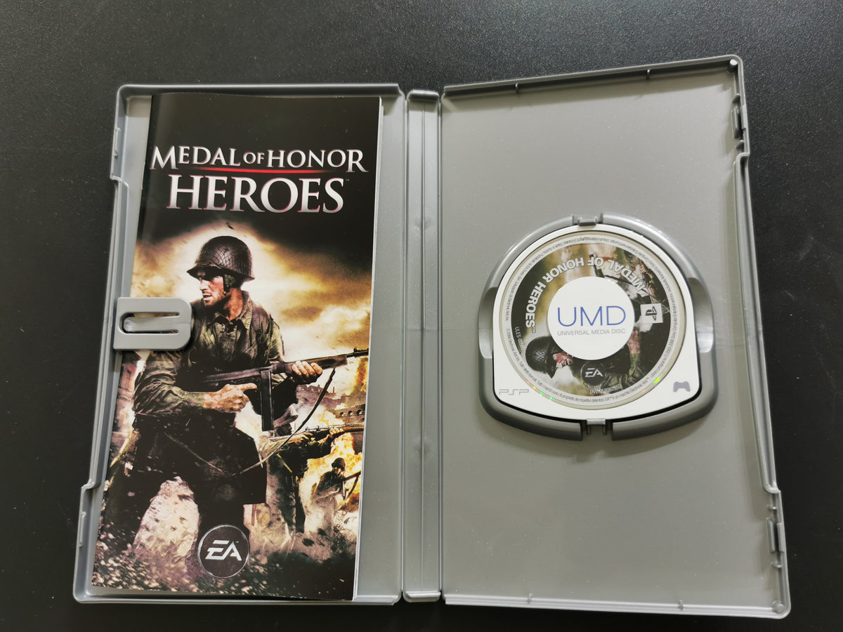 Medal of Honor: Heroes - Platinum (PSP)