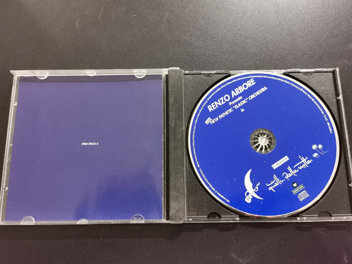 Renzo Arbore presenta New Pathetic “Elastic” Orchestra – Il meglio di Quelli della notte (CD)