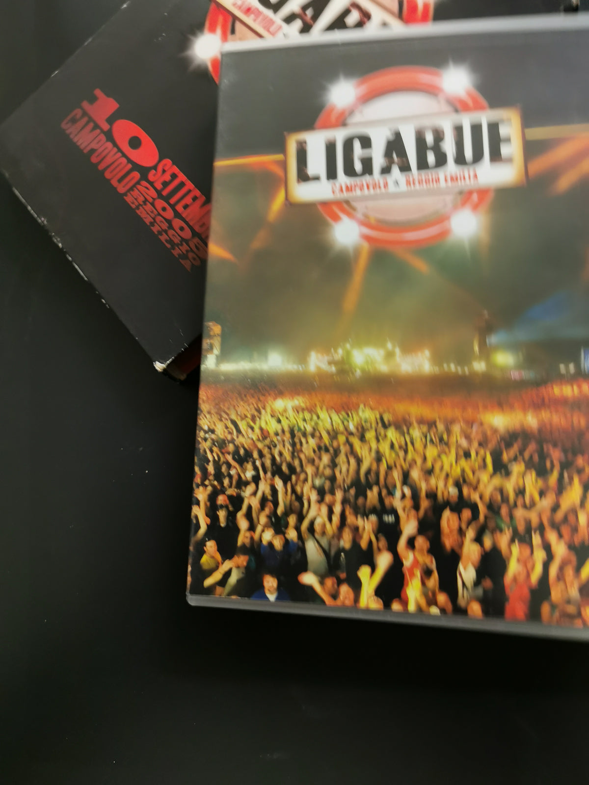 Ligabue – Campovolo 2005 (DVD)