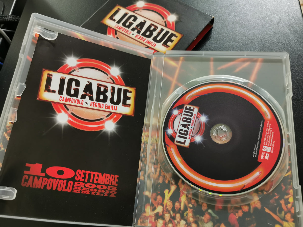 Ligabue – Campovolo 2005 (DVD)