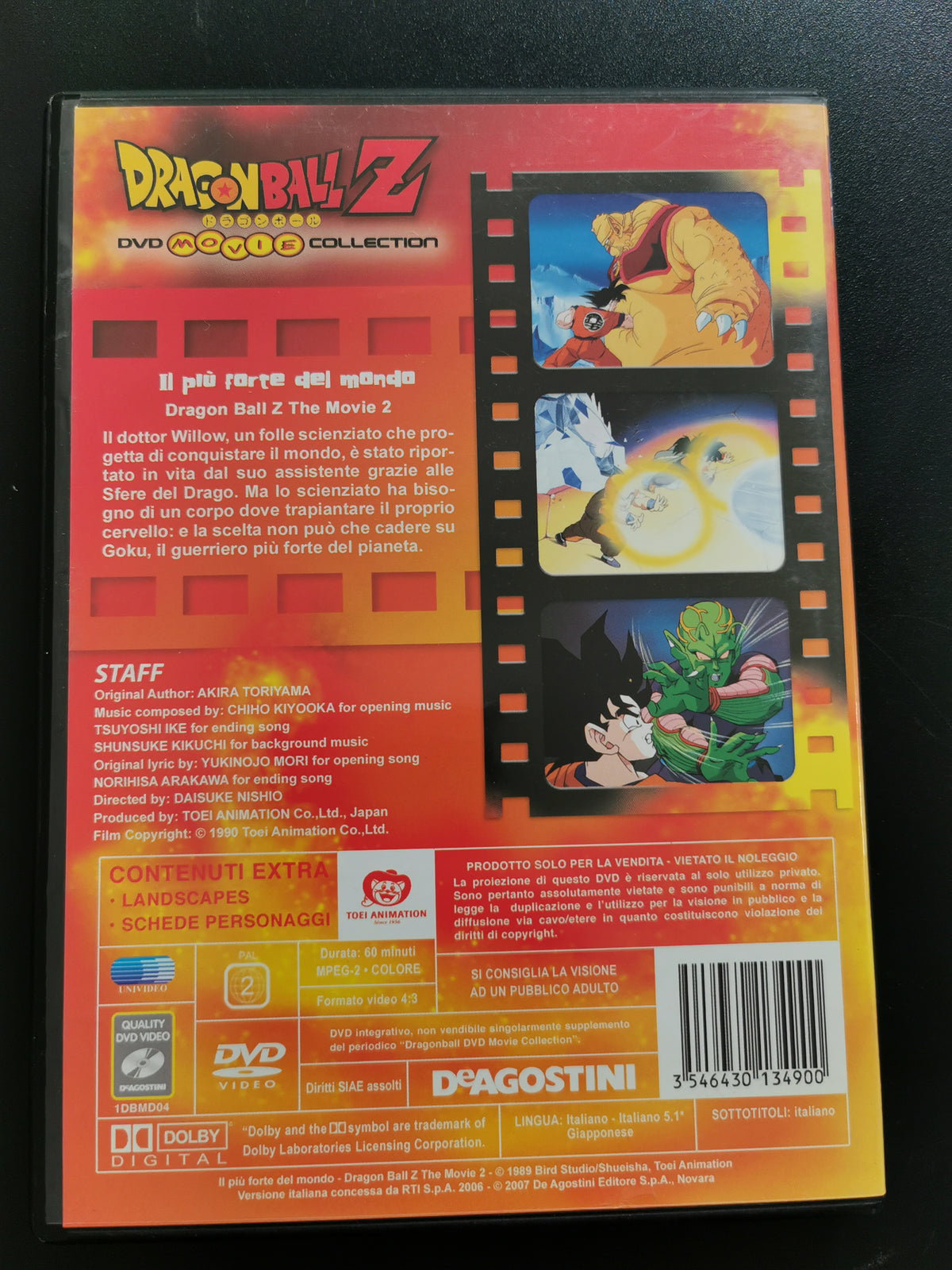 Dragon Ball Z - Il più forte del mondo (DVD)