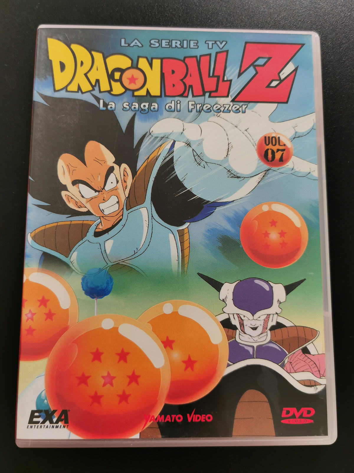 Dragon Ball Z - La Saga di Freezer Vol. 07 (DVD)