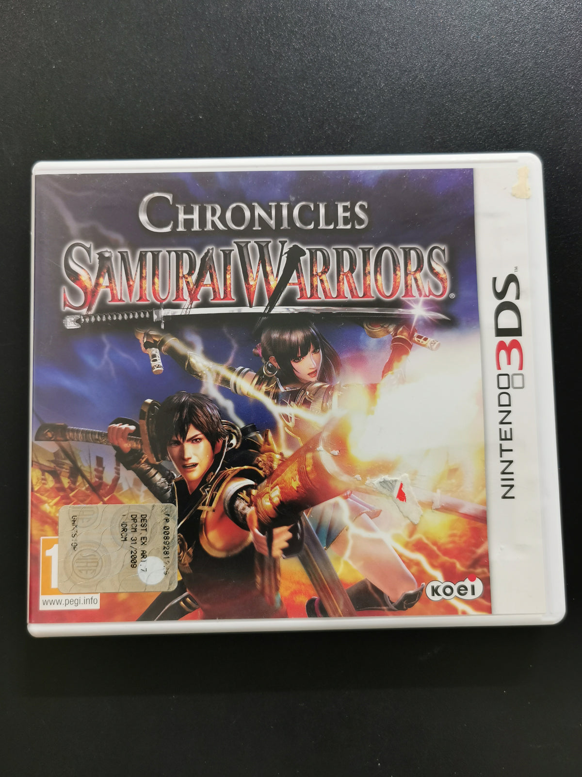 Samurai Warriors: Chronicles (3DS)