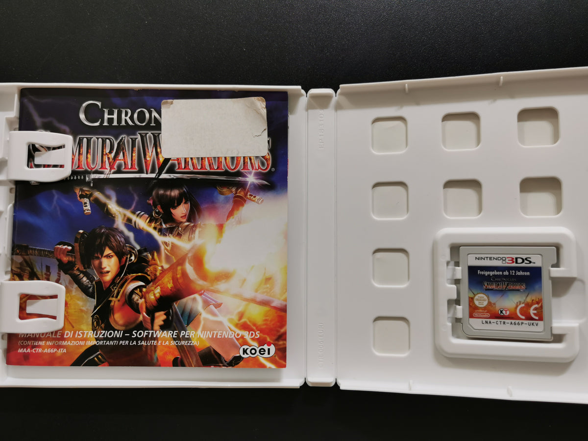 Samurai Warriors: Chronicles (3DS)