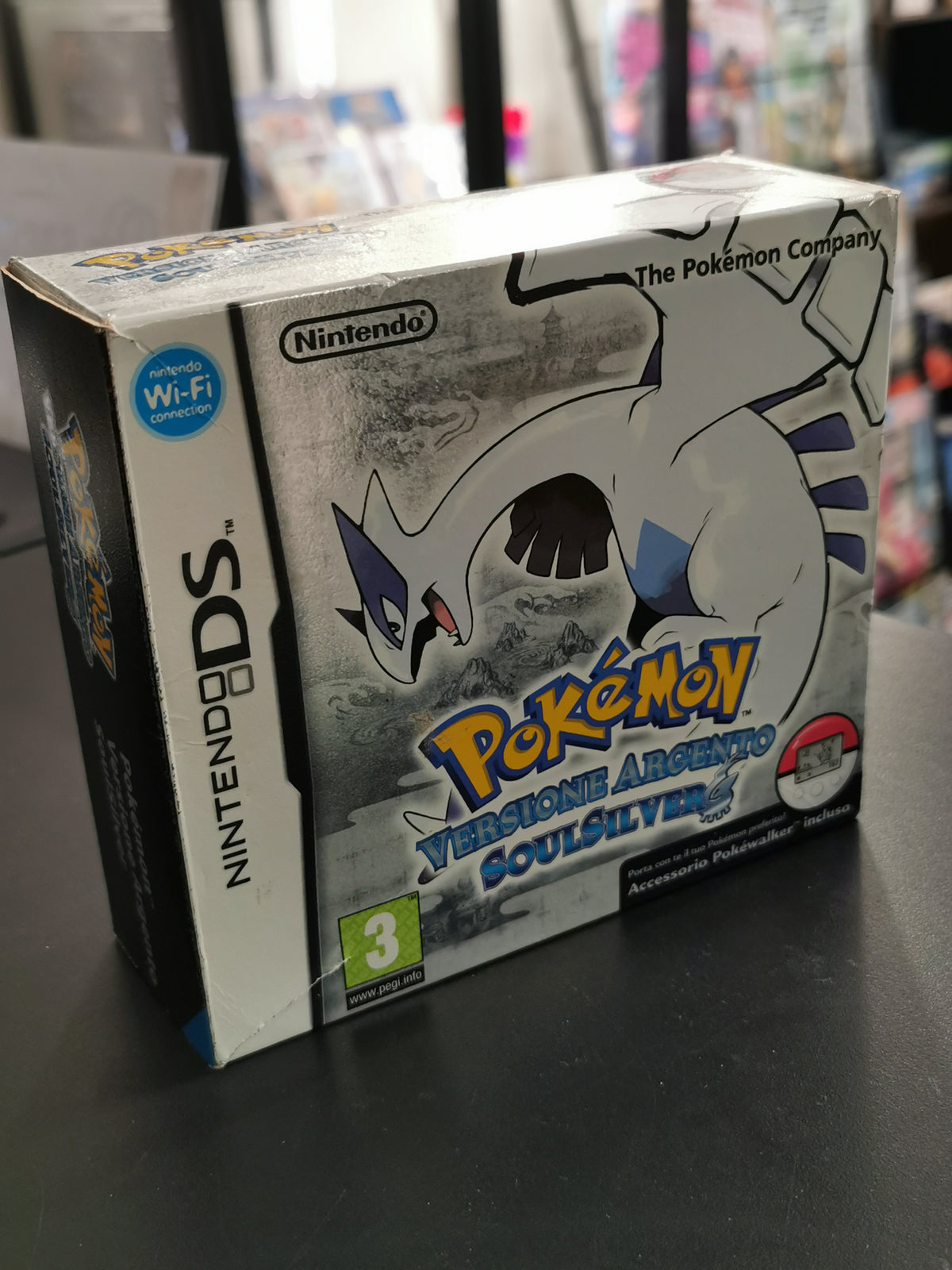 Pokémon Versione Argento SoulSilver + Pokéwalker (DS)