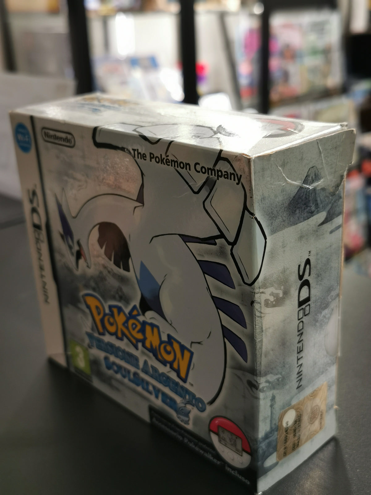 Pokémon Versione Argento SoulSilver + Pokéwalker (DS)