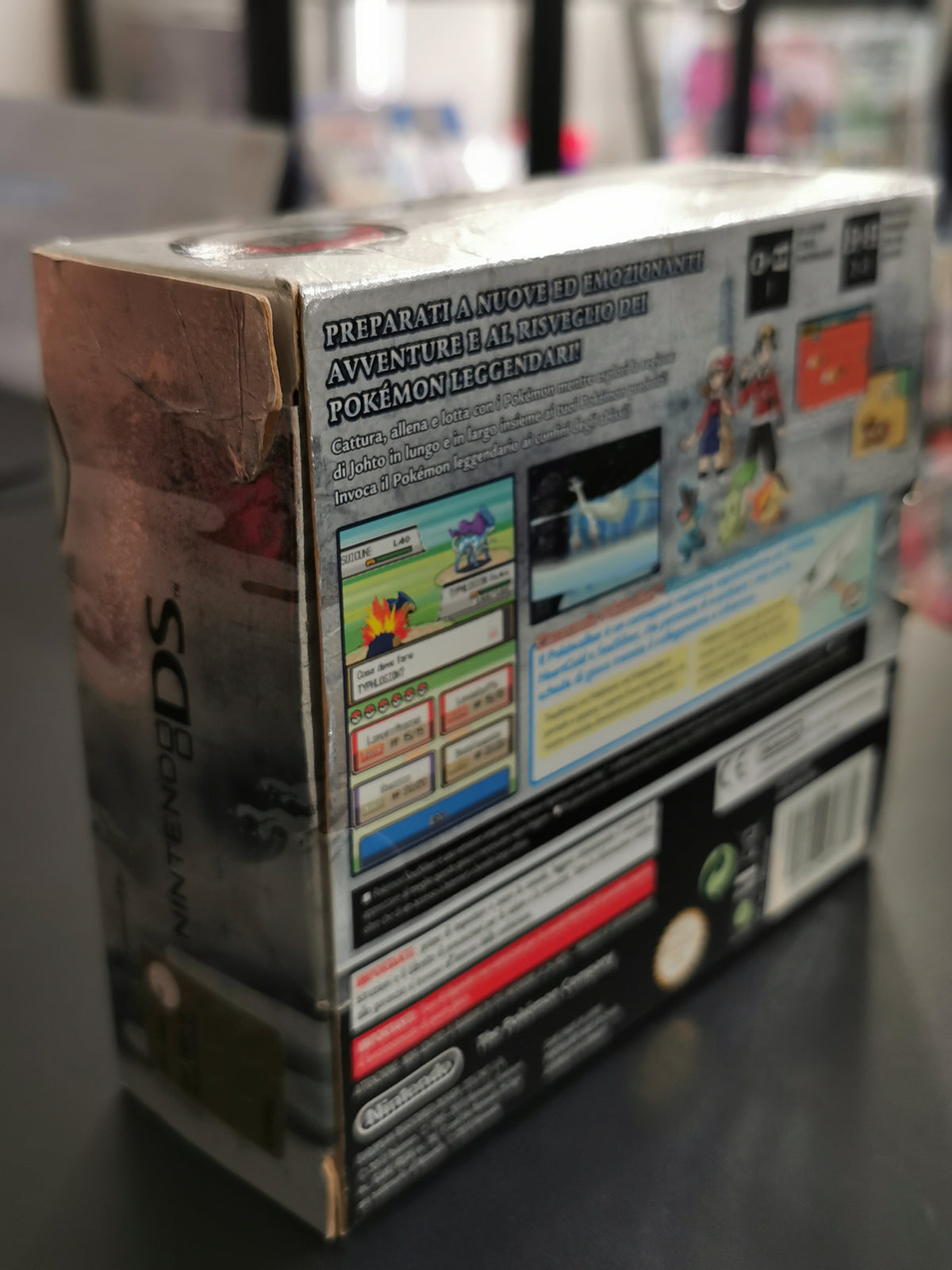 Pokémon Versione Argento SoulSilver + Pokéwalker (DS)