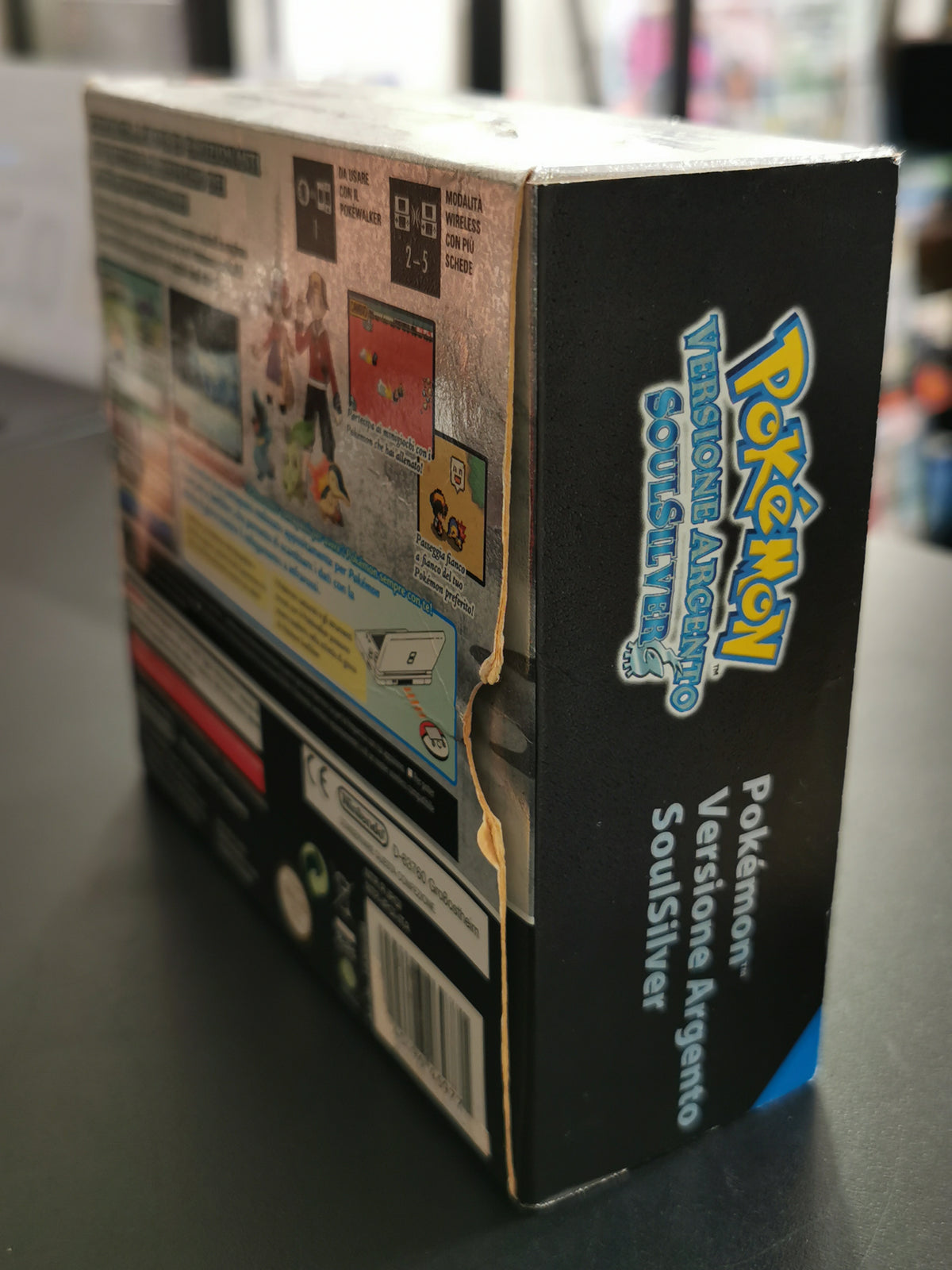 Pokémon Versione Argento SoulSilver + Pokéwalker (DS)