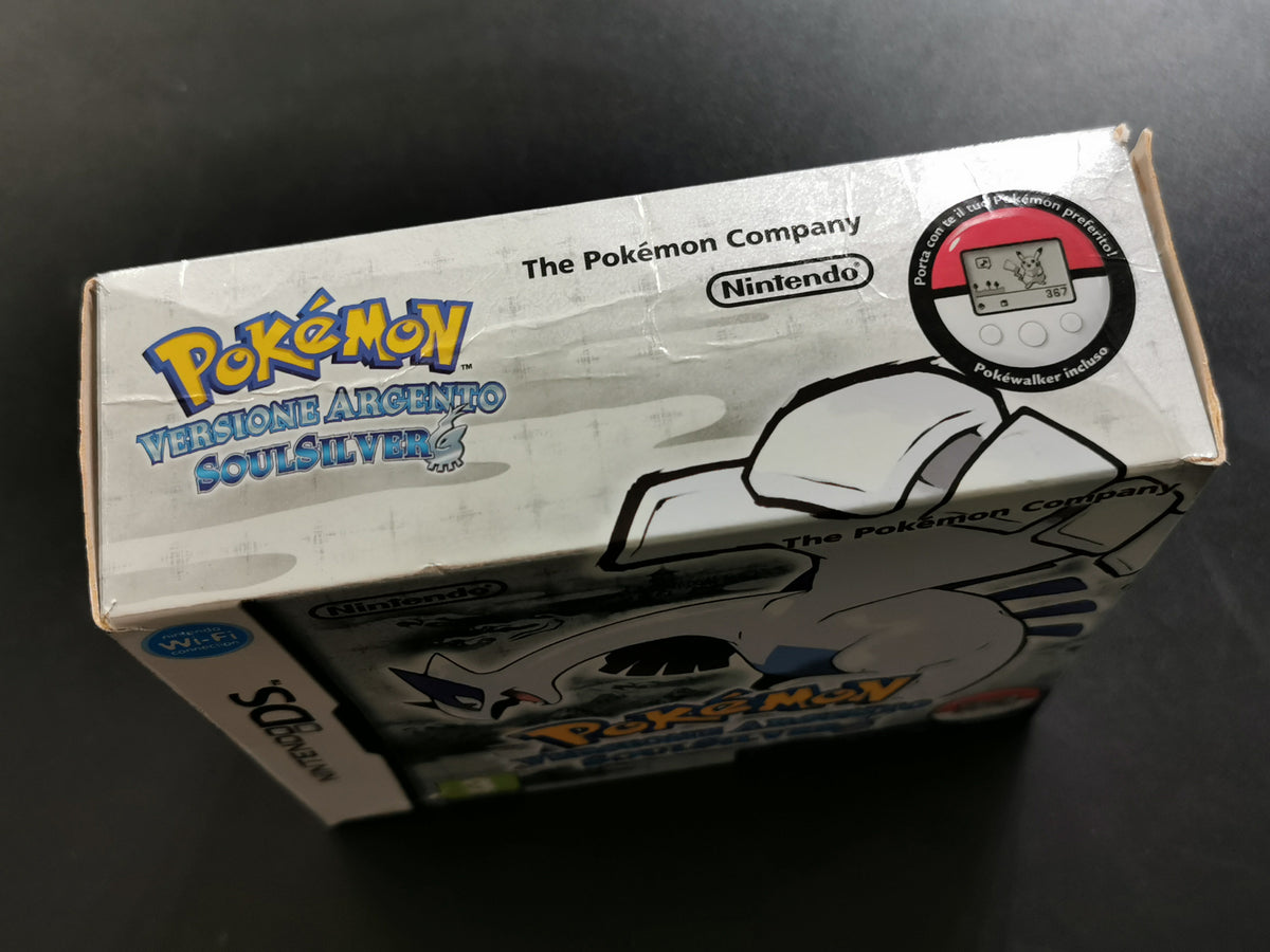 Pokémon Versione Argento SoulSilver + Pokéwalker (DS)