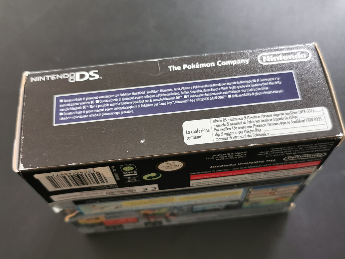 Pokémon Versione Argento SoulSilver + Pokéwalker (DS)